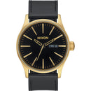 NIXON Sentry Leather Mens Watch | Karmanow